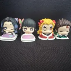 鬼滅の刃おねむたん４個セット