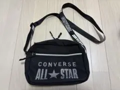 CONVERSE ショルダーバッグ 黒
