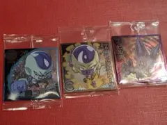 ドラゴンボール超戦士シールウエハース超15　ゴールデンフリーザ　ビルス　フロスト