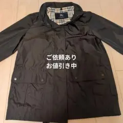 BURBERRY LONDONノバチェック 撥水スタンドカラーコート　サイズ9