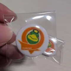 KURUME カッパ ピンバッジ 久留米 2個
