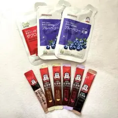 【Good Base】正宮庄 紅蔘 ホンサム 韓国 正規品 まとめ売り 9点