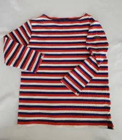 Le minor(ルミノア) 8分丈 ボーダーシャツ