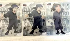忍たま乱太郎クリアカードコレクション　山田伝蔵、小松田秀作　3枚セット
