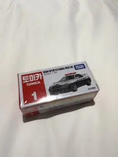 【韓国パッケージ】トミカ NISSAN SKYLINE GT-R 警察車両