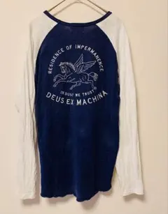 DEUS EX MACHINA ペガサス　ラグラン　フェード　　刺繍　サーフのサムネイル