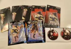 一番くじ　ホロライブ　まとめ売り　角巻わため　アクリル　チャーム　6点