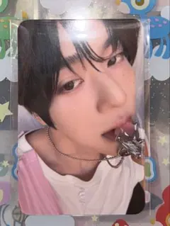 希恩 NCT WISH Ode to Love 小卡
