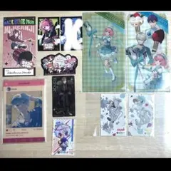 にじさんじ JAM 七次元生徒会 クリカ ステッカー 叶 葛葉 まねきねこ 特典