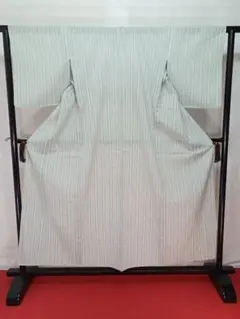 ［小紋］中古美品　夏物　単衣　K-380