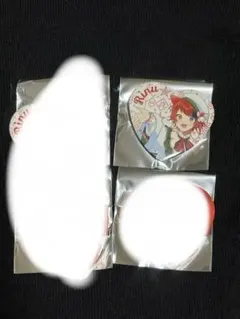 すとぷり ハート缶バ クリスマス 莉犬くん