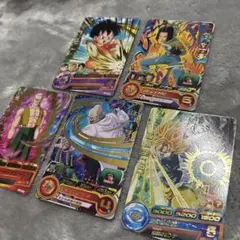 ドラゴンボールヒーローズ 5枚 まとめ売り 2026年最新】合計枚数/個数：5枚 スーパードラゴンボールヒーローズの