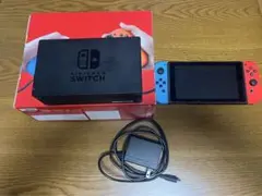 【 Switch本体】Nintendo Switch 青/赤