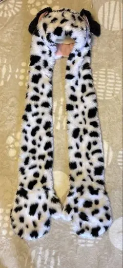 ディズニーリゾート ファンキャップ 101匹わんちゃん 帽子 手袋 マフラー