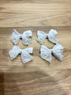 キッズ ヘアアクセサリー　4つセット