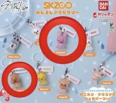 SKZOO めじるしアクセサリー　DWAEKKI HAN QUOKKA セット