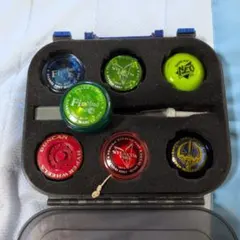ハイパーヨーヨー スターターセット ヨーヨーファクトリーVer.中古品