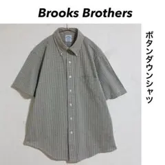 Brooks Brothers ボタンダウンシャツ ギンガムチェックシャツ