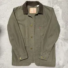 Levi’s リーバイス エンジニアコート オリーブ Sサイズのサムネイル