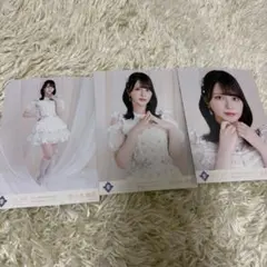 イコラブ 生写真 コンプ 宝石衣装　佐々木舞香