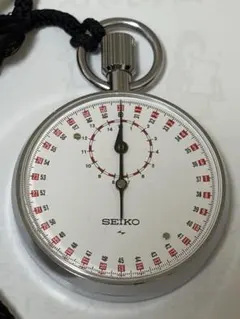 稼動 ERNAVA ストップウォッチ 機械式 ヴィンテージ アンティーク