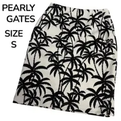 PEARLY GATES パーリーゲイツ レディース ゴルフ スカート 総柄 Sのサムネイル