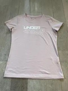 Under Armour ロゴプリント Tシャツ ピンク MDのサムネイル