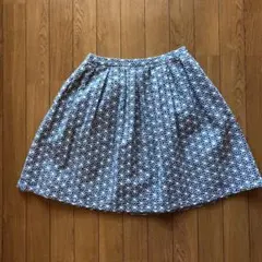 TOCCA スカート　透け刺繍デザインのサムネイル
