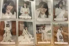 櫻坂46 森田ひかる 「承認欲求」MV衣装 生写真 8種 コンプ