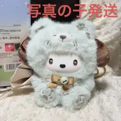miniso fox island マスコットキーホルダー ポチャッコ