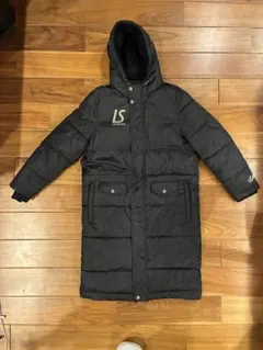 ルースイソンブラ ベンチコート 150-160サイズ ブラック