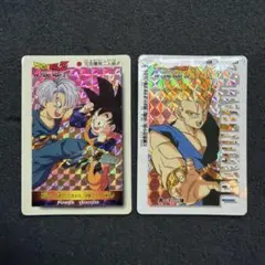 激レア当時物❣️ドラゴンボールZ アマダ PPカード No.850 最強の親子