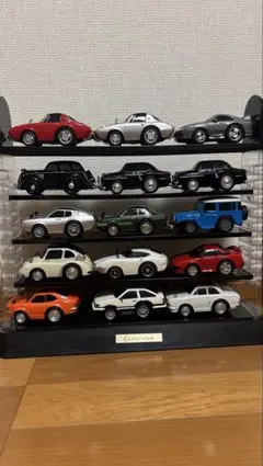 新品 114 トヨタ センチュリー 霊柩車 宮型 改造 木製 ミニカー トミカ
