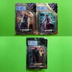 未開封品 S.I.C. キカイダー ＋ ビジンダー ＋ ハカイダー ３体セット S.I.C. キカイダー00 3体セット レア！ビジンダー - メルカリ