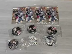 にじさんじ くら寿司 SMC組 缶バッジ めじるしチャーム 加賀美ハヤト 社長