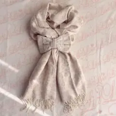 極美品♡ mina perhonenミナペルホネン ストール カシミヤ 100 - メルカリ