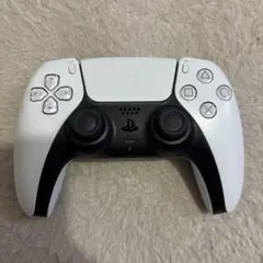 【ジャンク品】PS5 DualSense ワイヤレスコントローラー　ホワイト