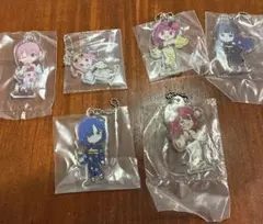 ぼっち・ざ・ろっく！ 一番くじ L賞　アクリルチャーム　全6種セット