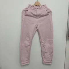 ZARA ピンク カジュアルパンツ