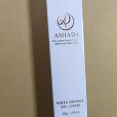 【新品未使用】ASHADA アスハダホワイトリンクルジェルクリーム 30g CC34 K ASHADA アスハダ シミシワホワイトクリーム 薬用ホワイト