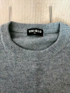 オールドユニクロOLDUNIQLO　クルーネックウールニット　M