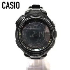 CASIO PRO TREK デジタル腕時計 PRW-1300TJ CASIO PROTREK PRW-1300YTJ Tough Solar Super Slim Line Water