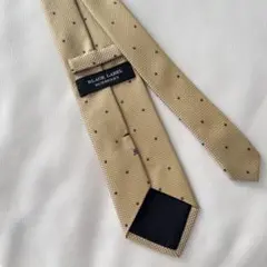 ●中古品● BURBERRY BLACK LABEL ドット柄 ネクタイ