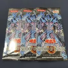 遊戯王カード SHADOW OF INFINITY アジア版　未開封 遊戯王カード SHADOW OF INFINITY アジア版 未開封 未開封