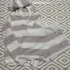 ゆ*ー様 ジェラートピケ　ルームウェア　ボーダー