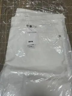 GU KIM JONES パンツ XL(87) ホワイト 新品未使用