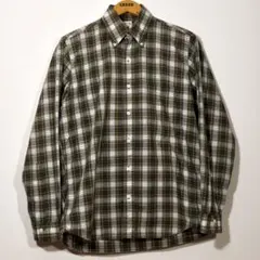 80s ブルックスブラザーズ B.D チェックシャツ USA製 14 1/2-R