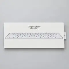 Apple Magic Keyboard Touch ID搭載 動作確認済み