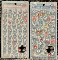 【正規品 】ボンボンドロップシール サンリオ ハンギョドン 第二弾 ミニ セット