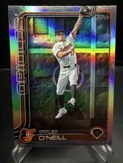 Tyler O’Neill Rainbow Foil Orioles Topps